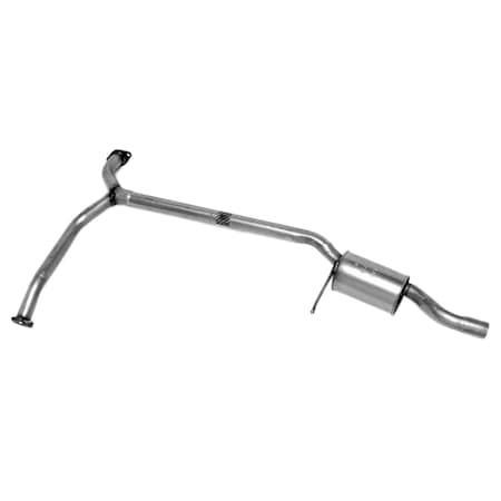 Walker Exhaust Resonator Assembly 55173